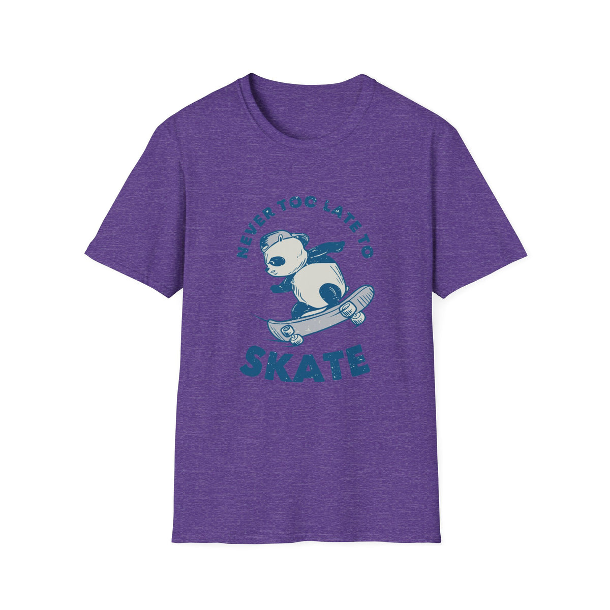 Never Too Late to Skate