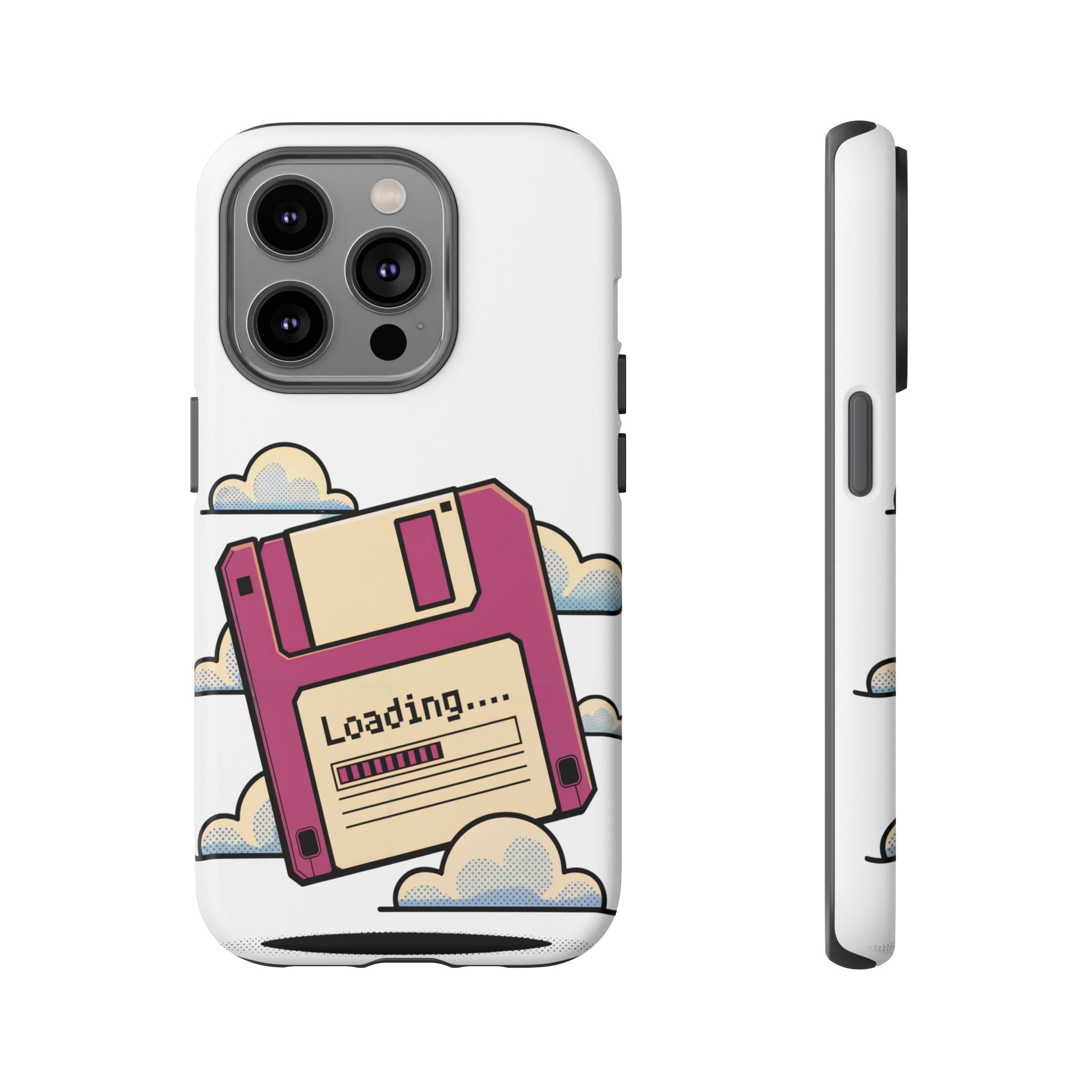 Floppy disk- Impact-Resistant Phone Case