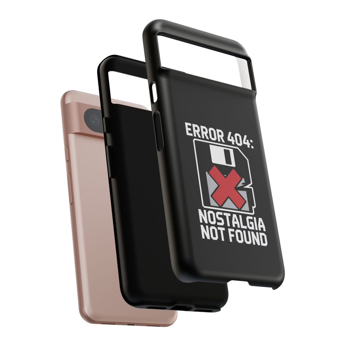 Error 404 Nostalgia Not Found Phone Case