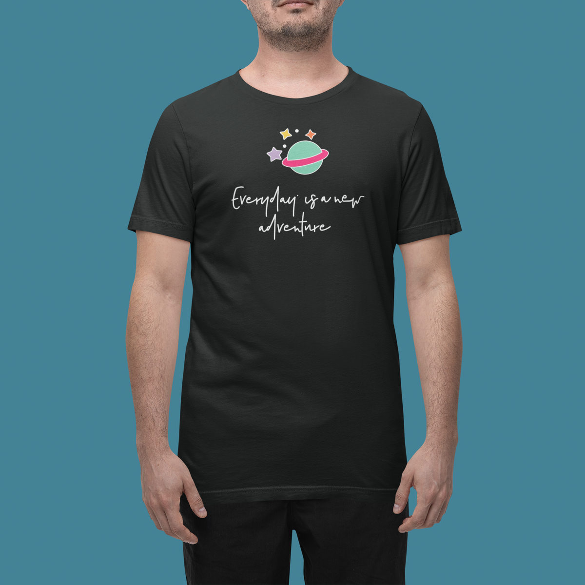 Geekpsters lifestyle mockup