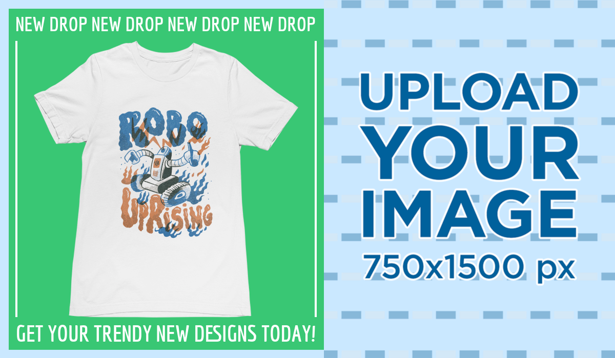 Robo Uprising T-Shirt | Sci-Fi Robot Tee | Geekpsters