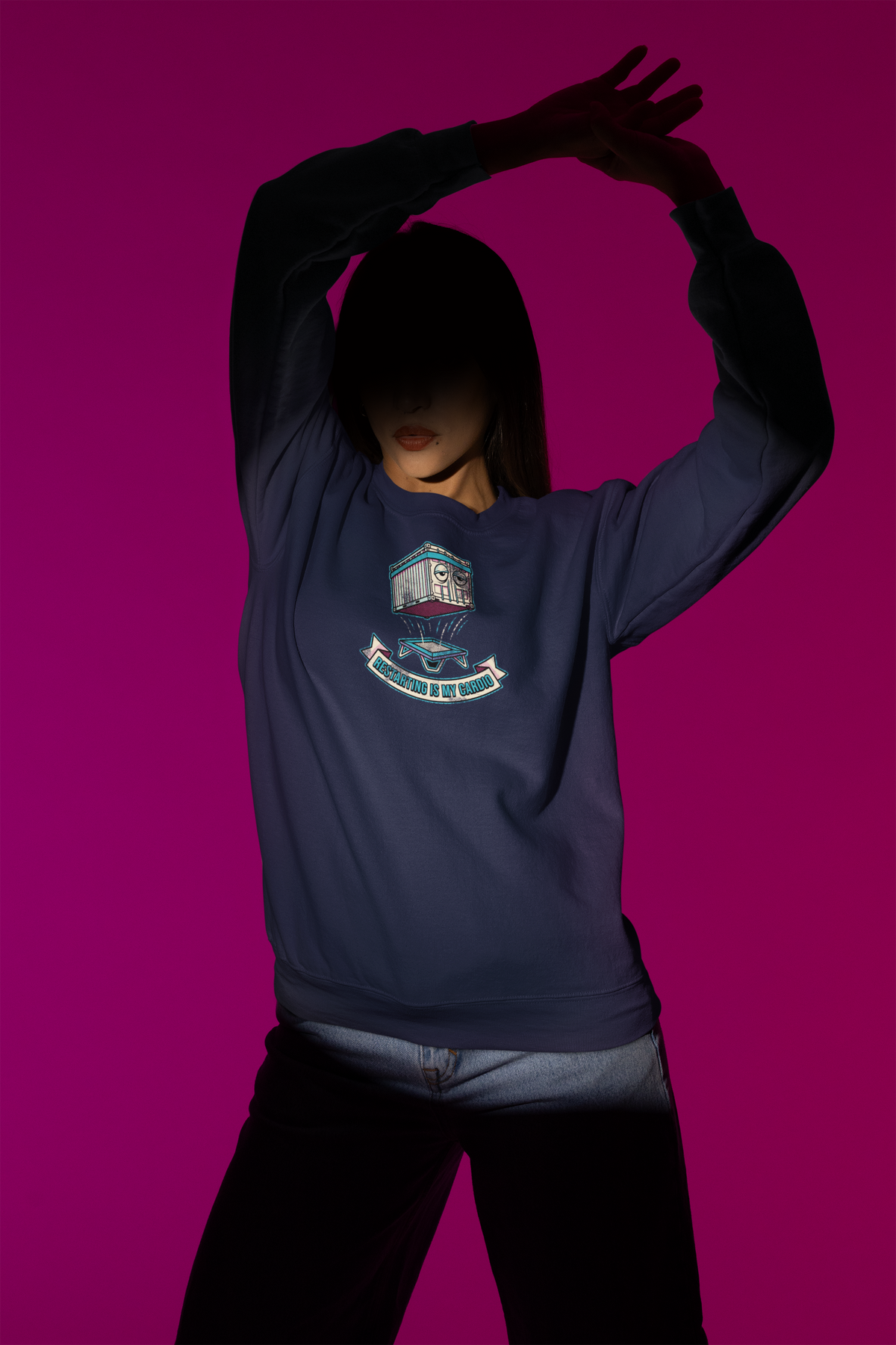 Geekpsters lifestyle mockup