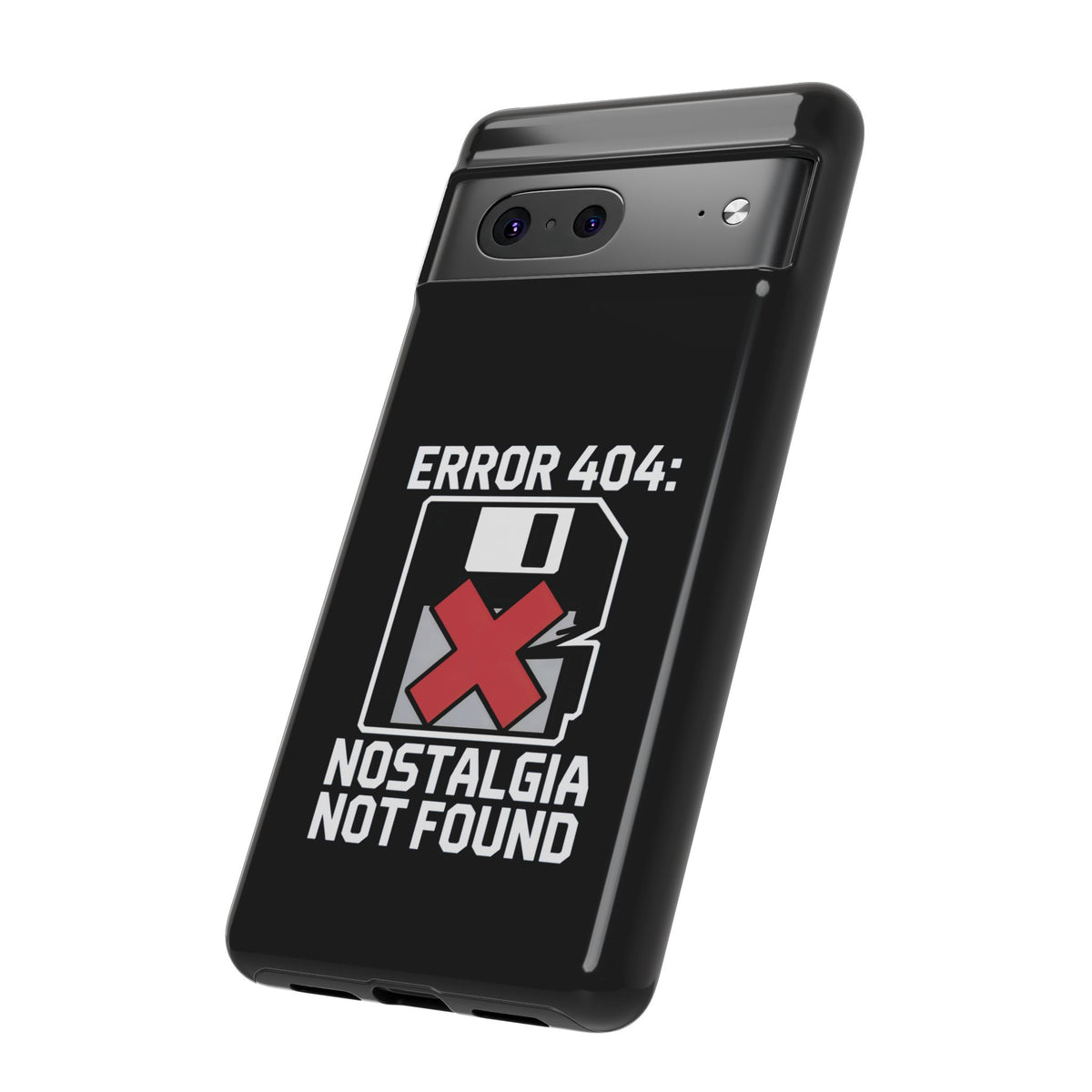 Error 404 Nostalgia Not Found Phone Case