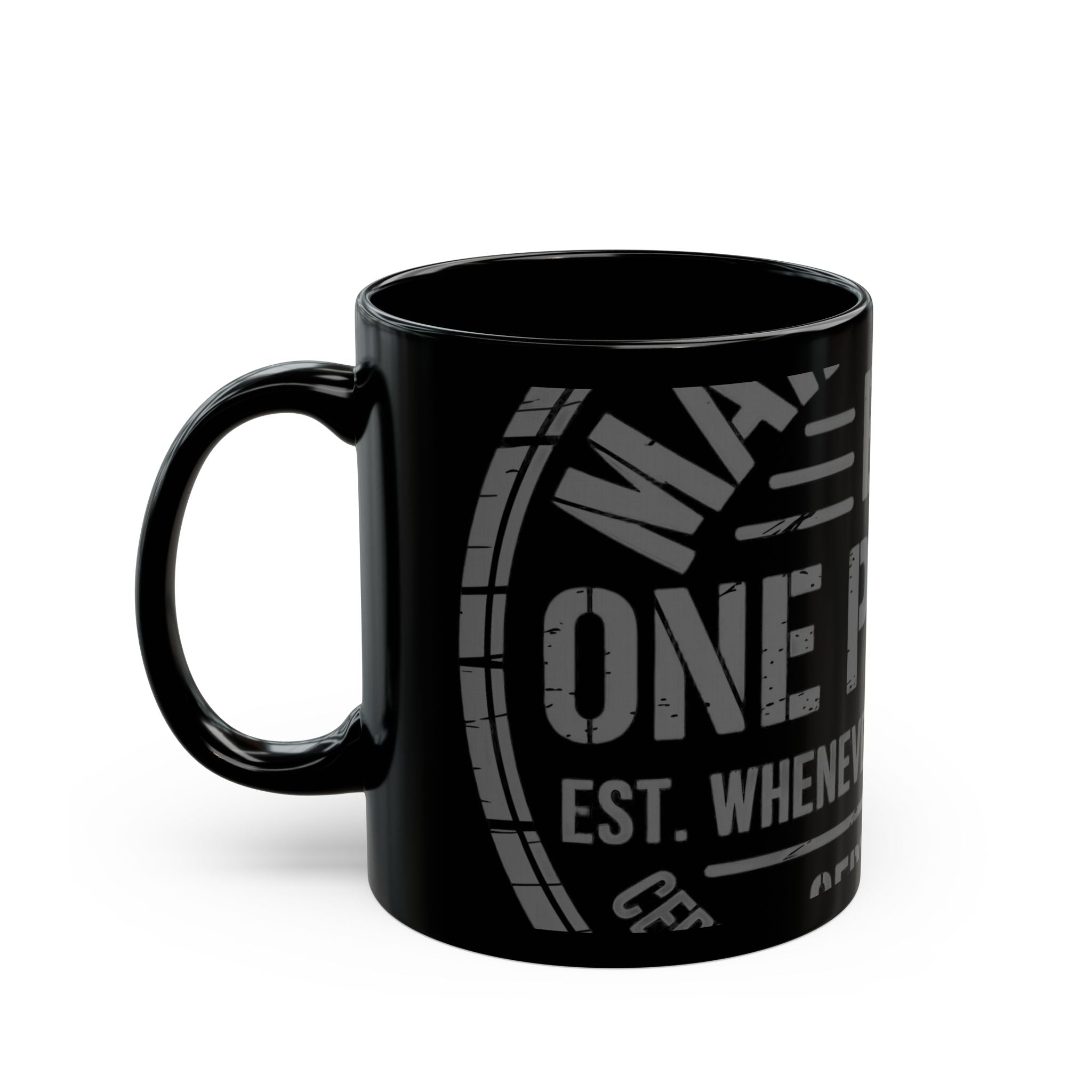 Maintained By One Person Mug