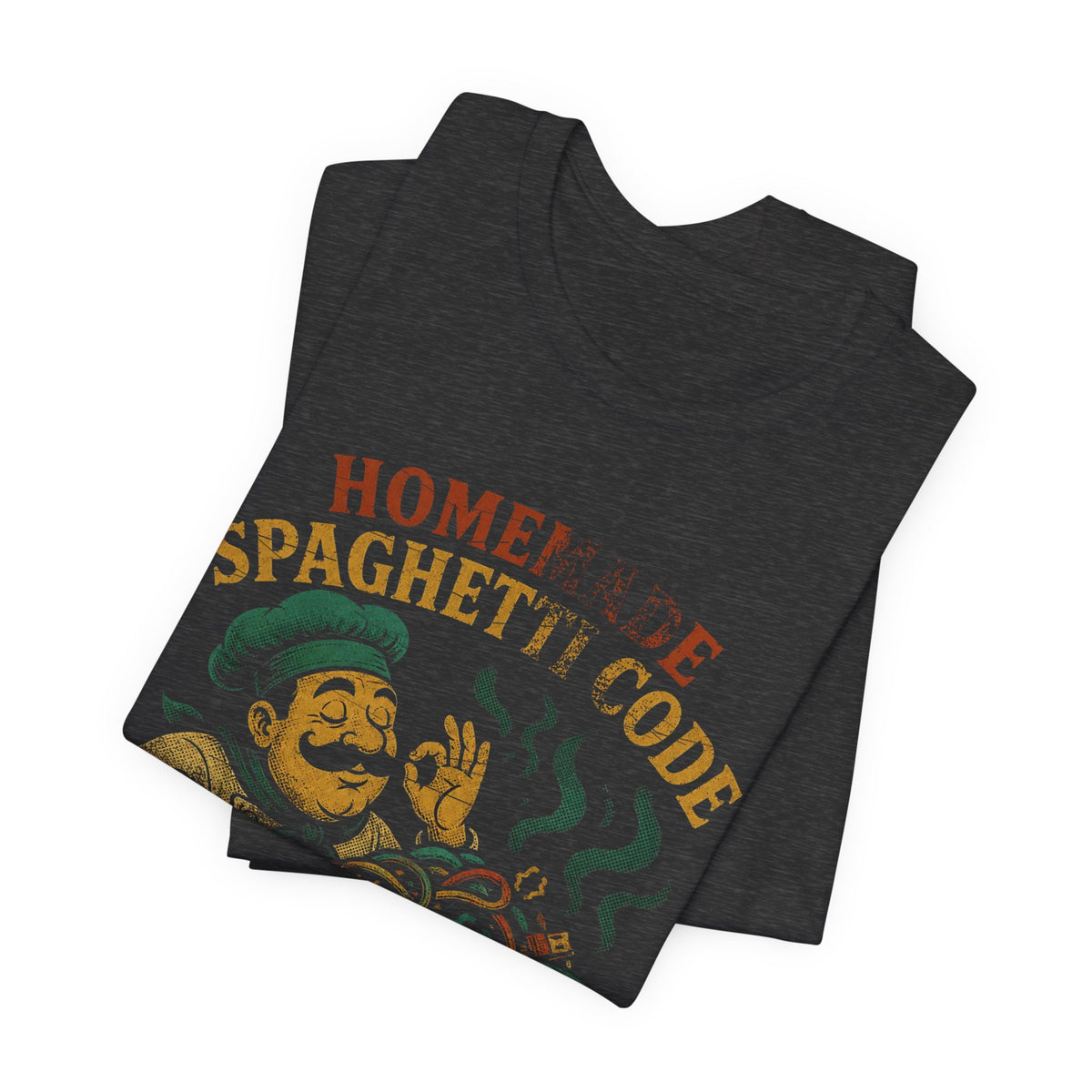 Homemade Spaghetti Code T-Shirt
