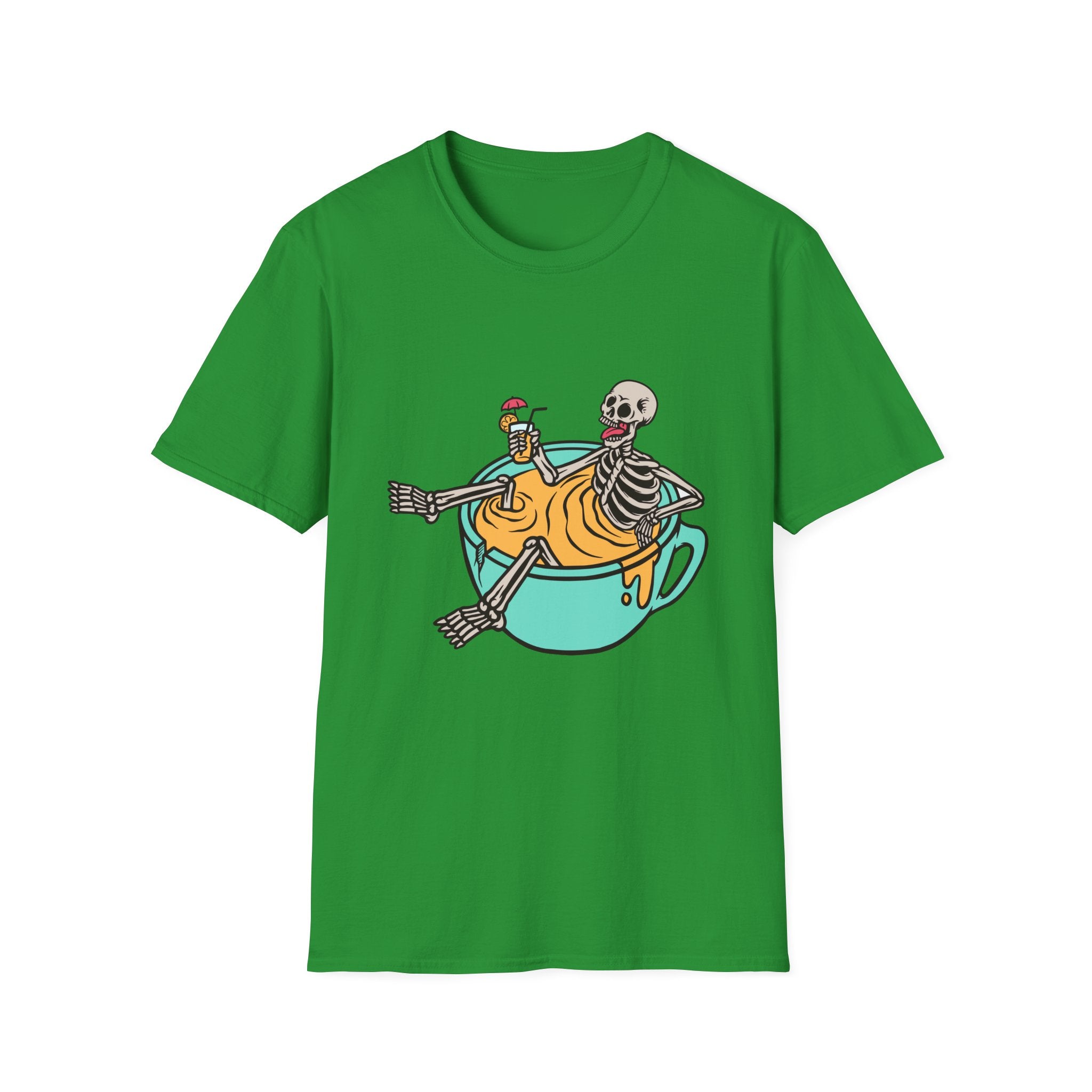 Relaxing Skull