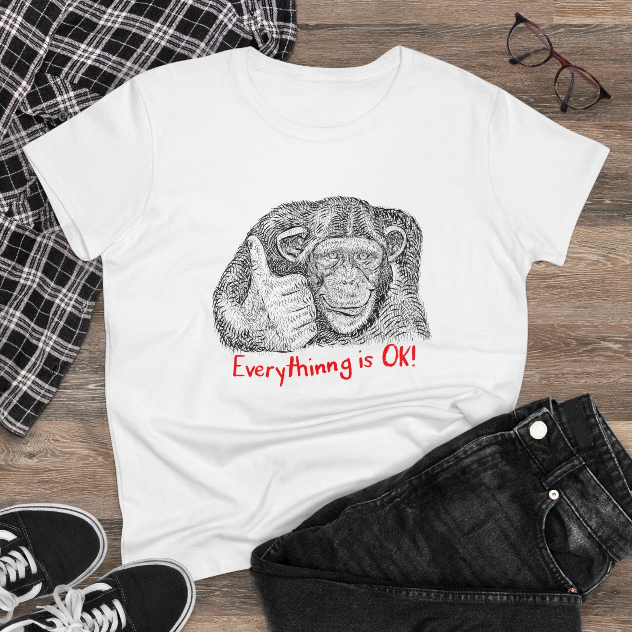 Everything is OK - Women'sTee