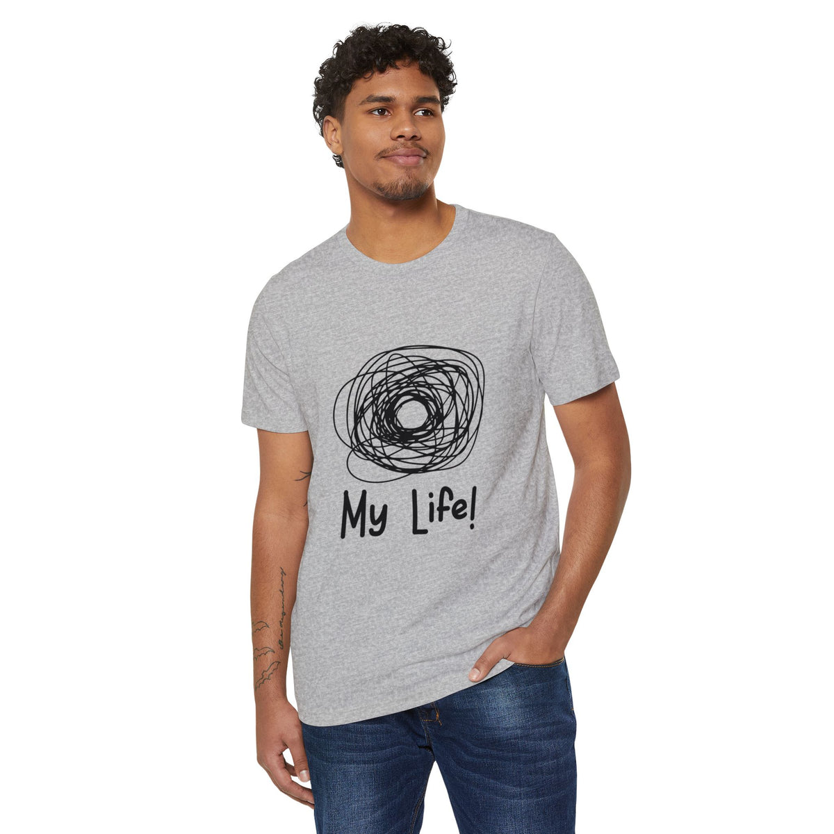 My Life, My Code Recycled Organic Tee
