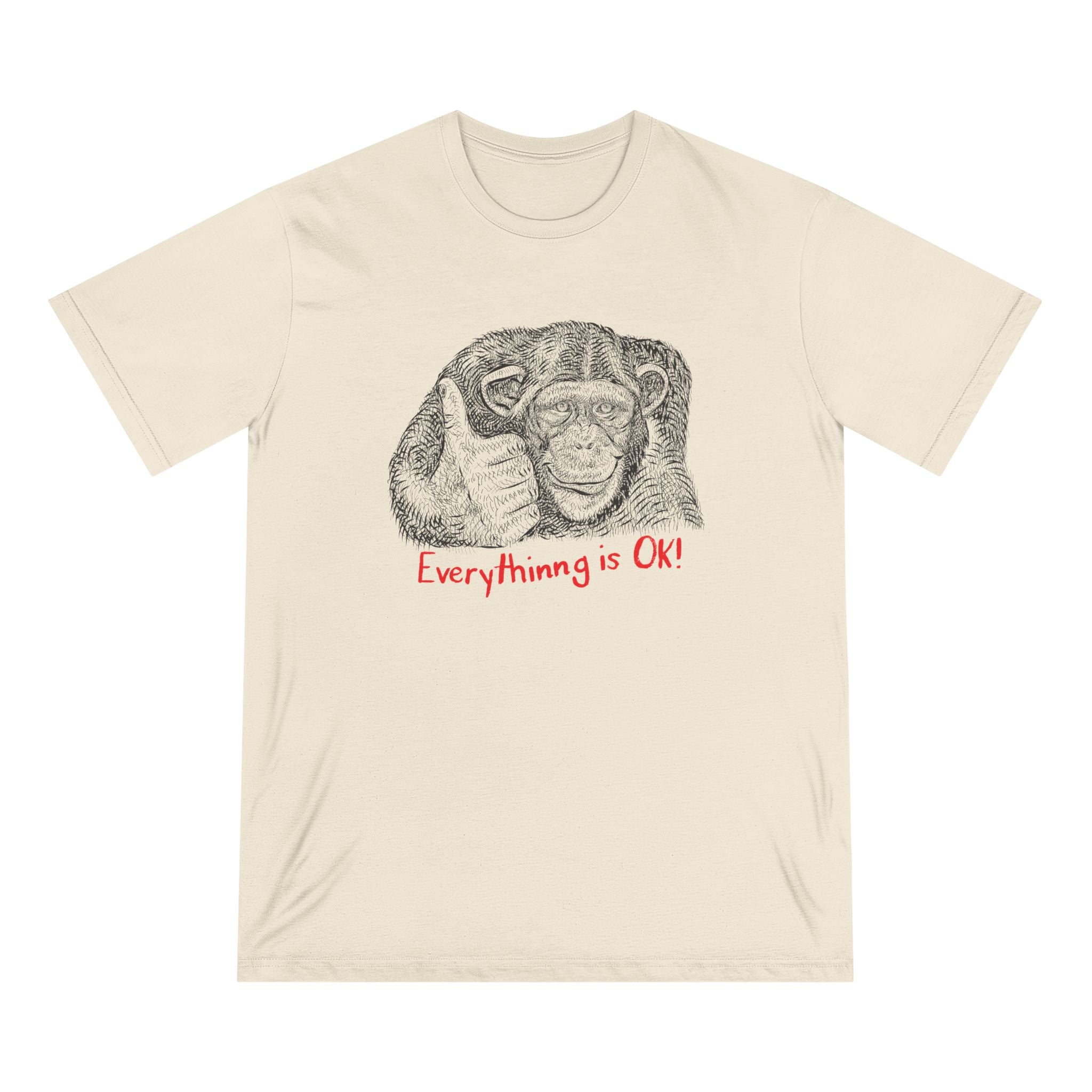 Everything is OK - Organic T-shirt