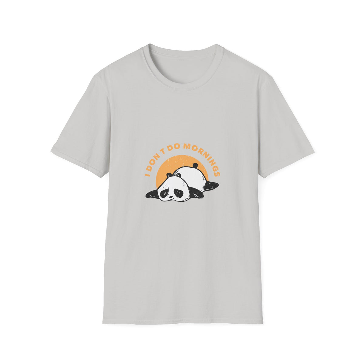 I Don't Do Mornings Panda