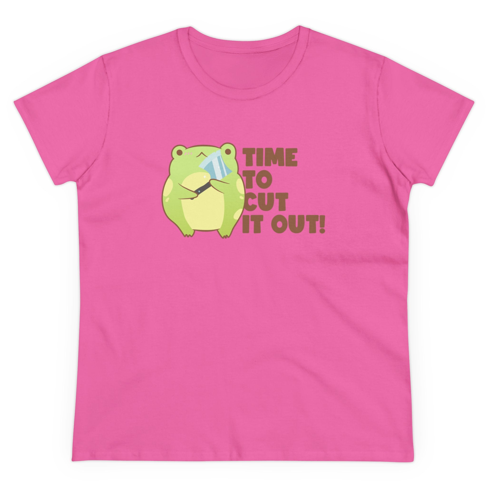 Time to Cut It Out - Women's Tee