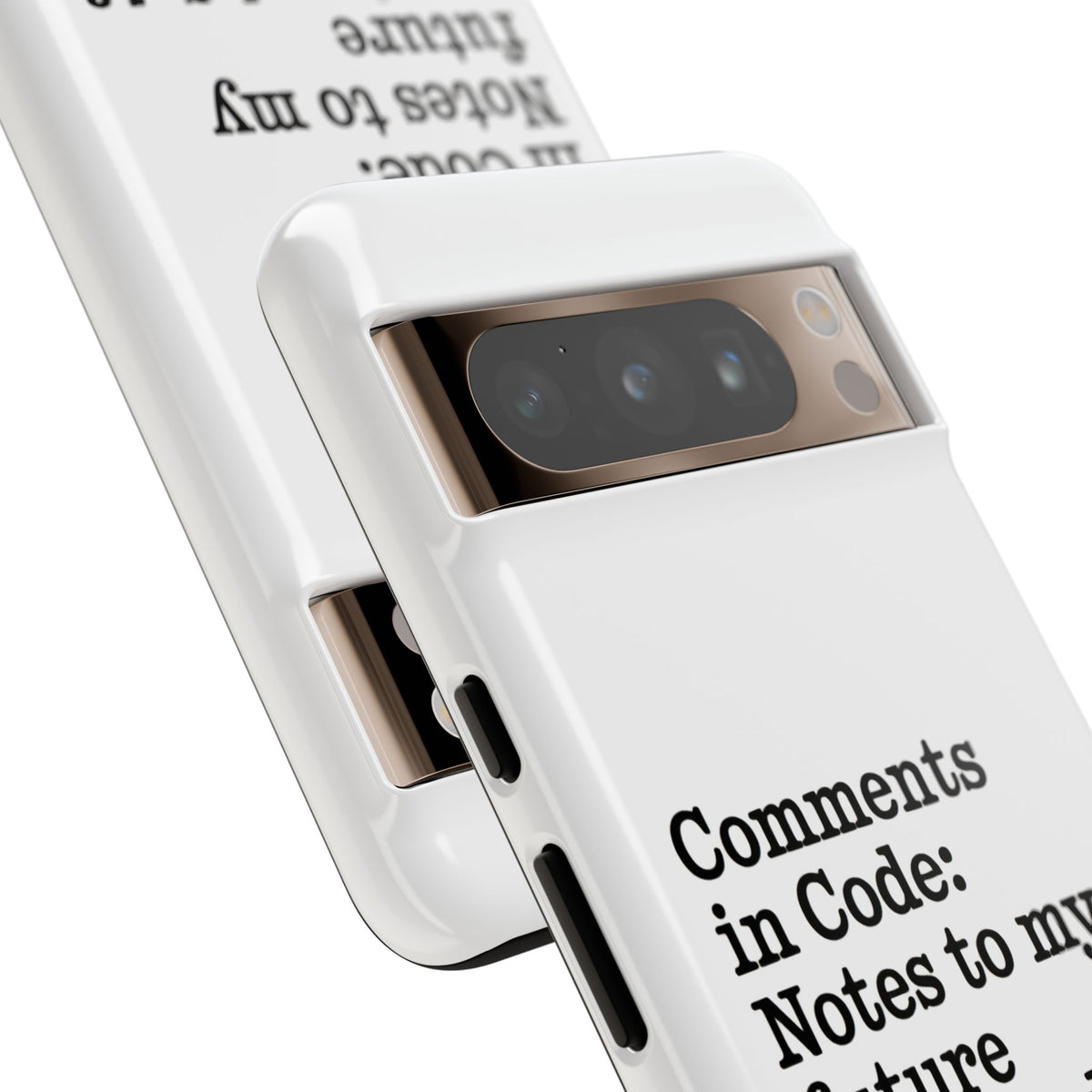 Comments in Code, Notes to My Future Confused Self Phone Case