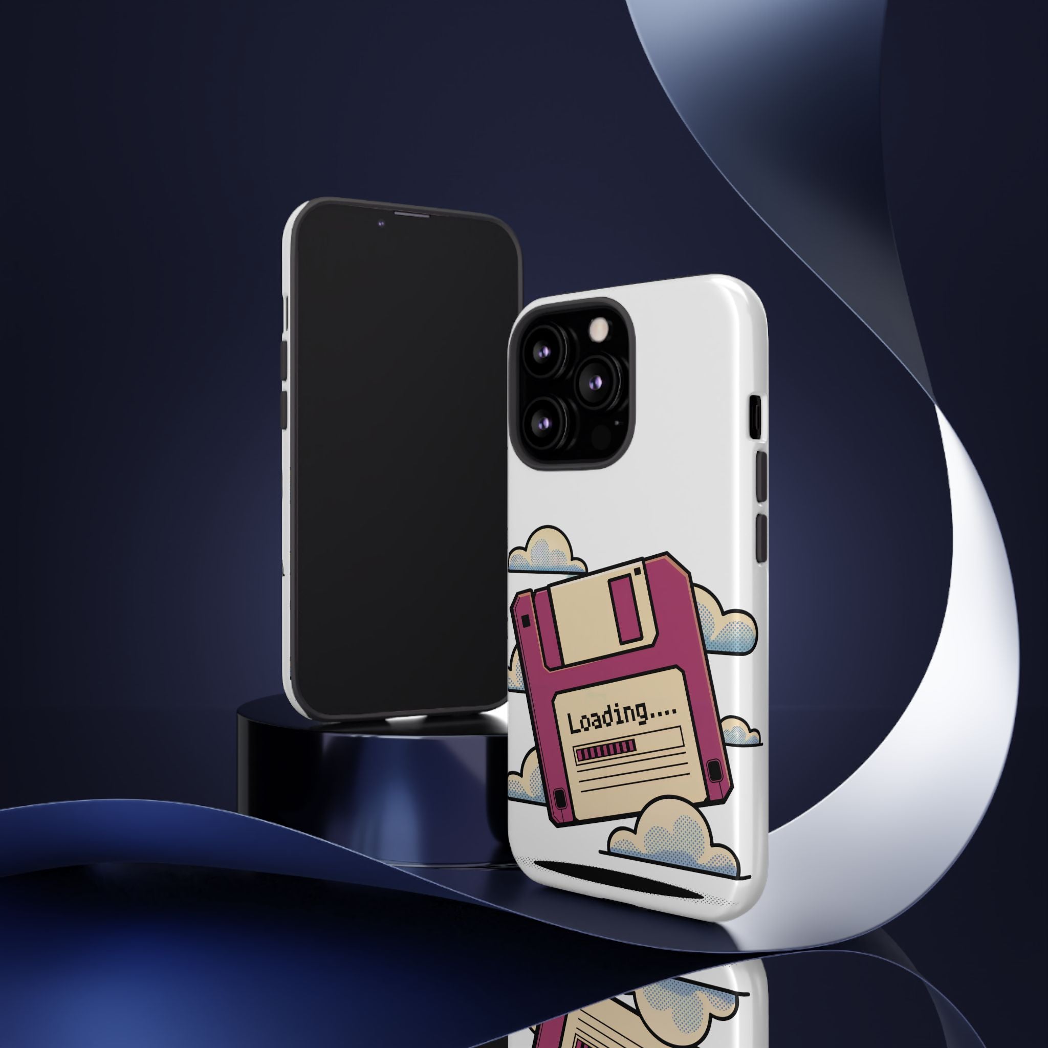 Floppy disk- Impact-Resistant Phone Case
