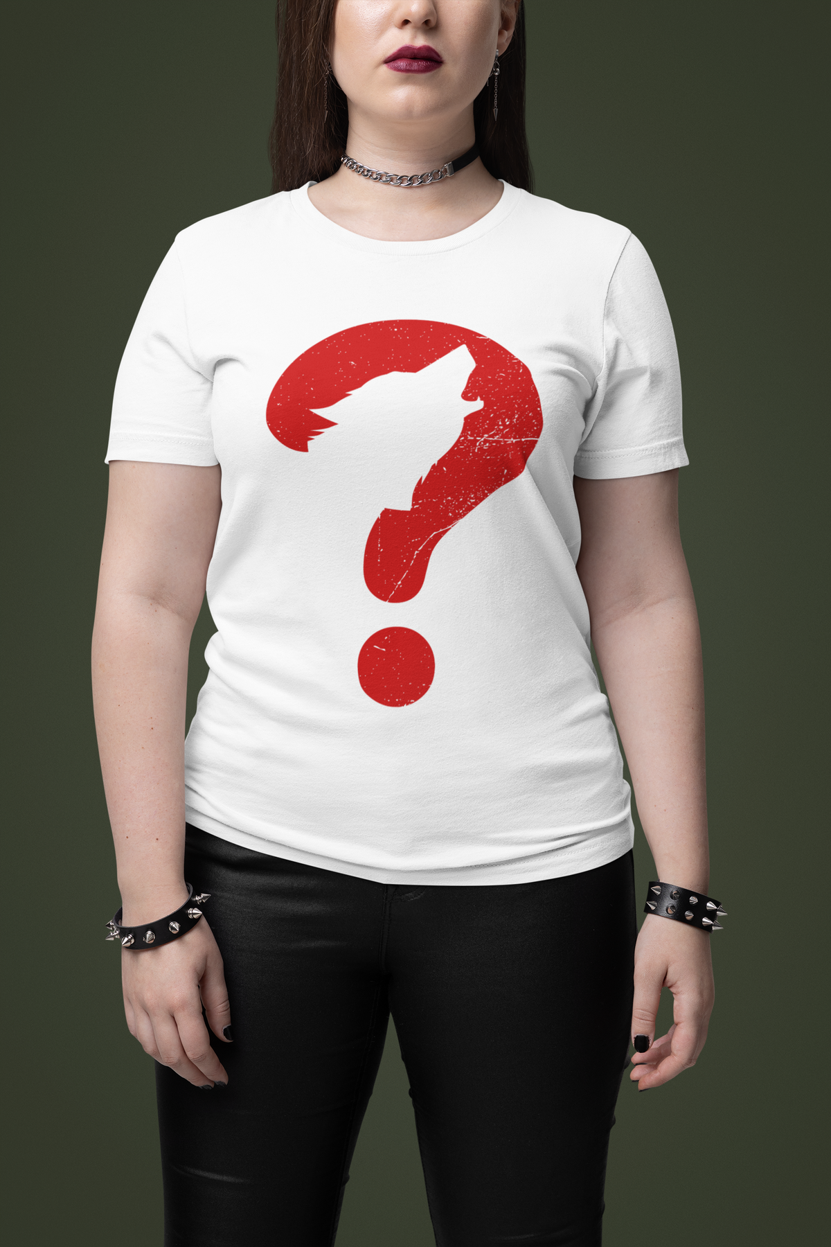 Wolf T-Shirt | Bold Animal Graphic Tee | Wildlife Fan Gift | Geekpsters