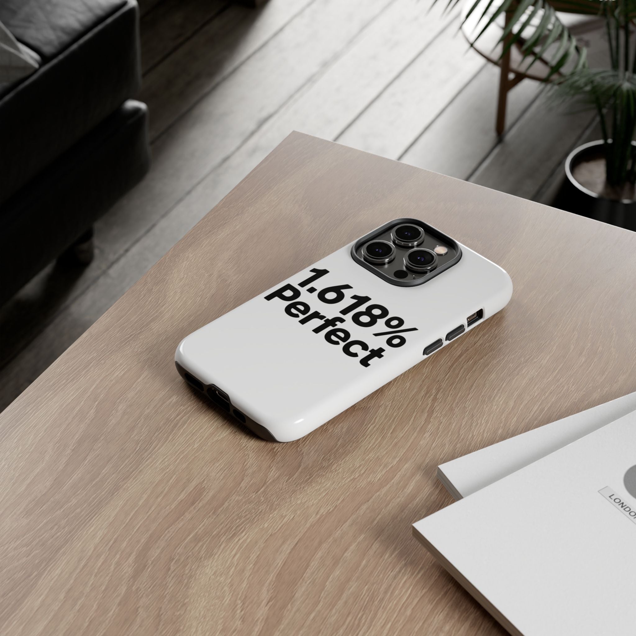 1.618% Perfect- Impact-Resistant Phone Case