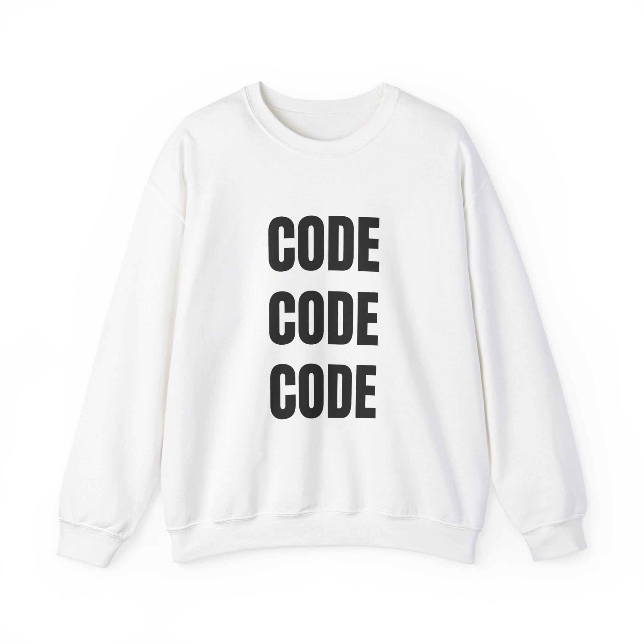 Code Code Code -  Sweatshirt