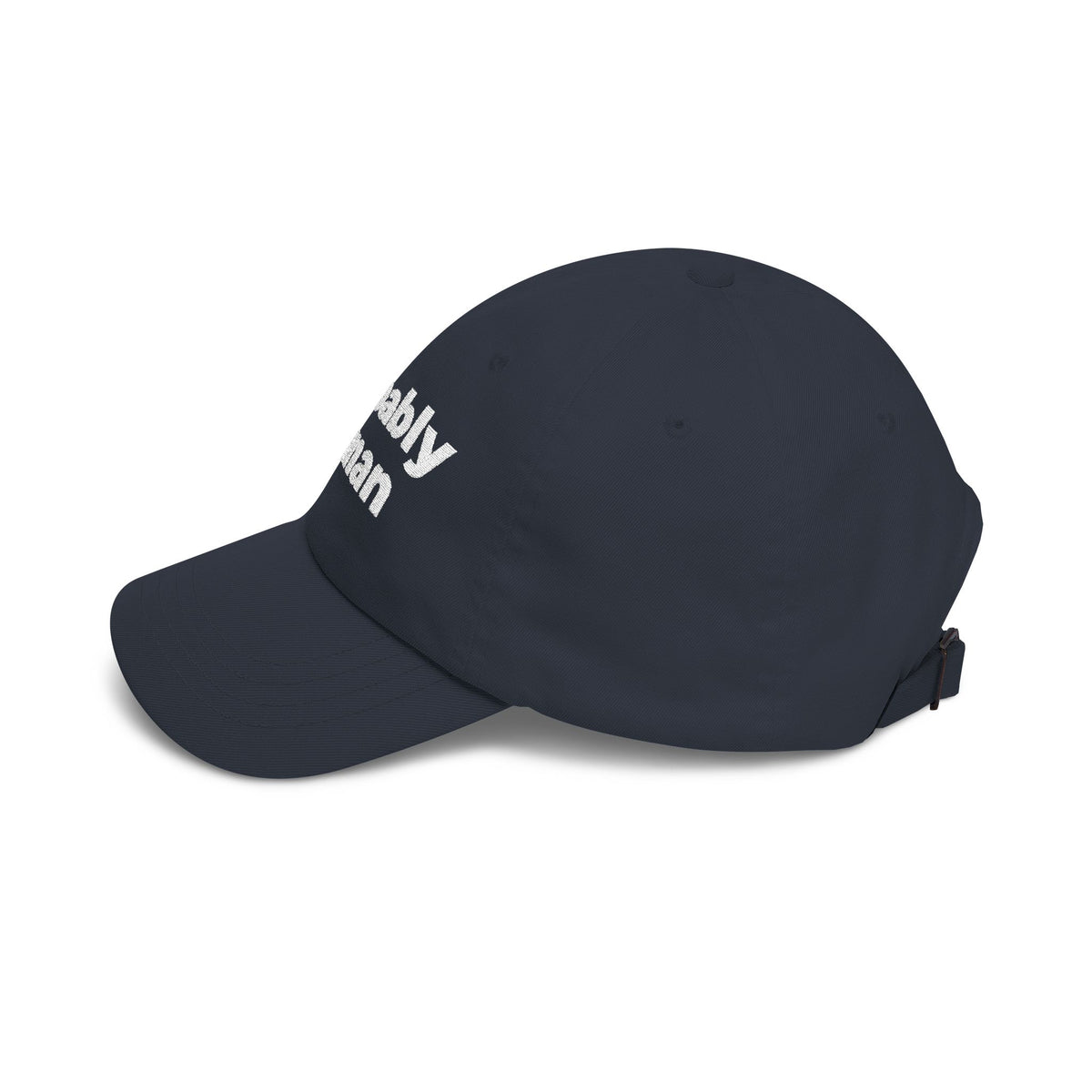 Probably Human Dad Cap