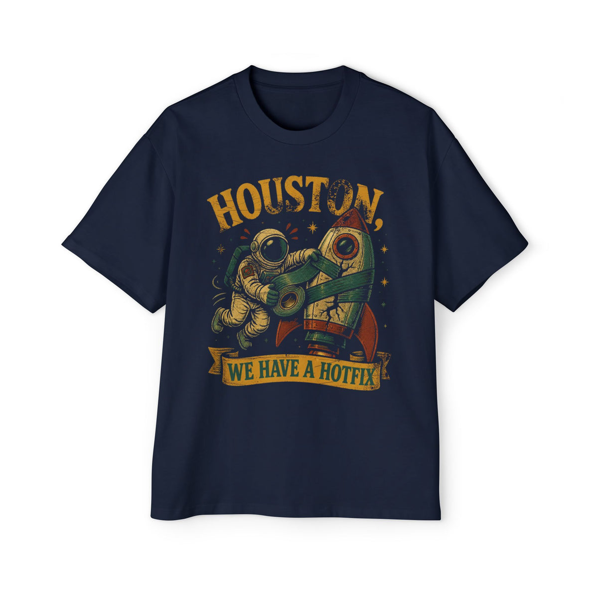 Houston, We Have a Hotfix Oversized Tee