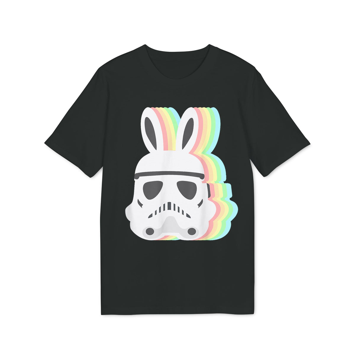 Easter Bunny Space Trooper Organic Tee