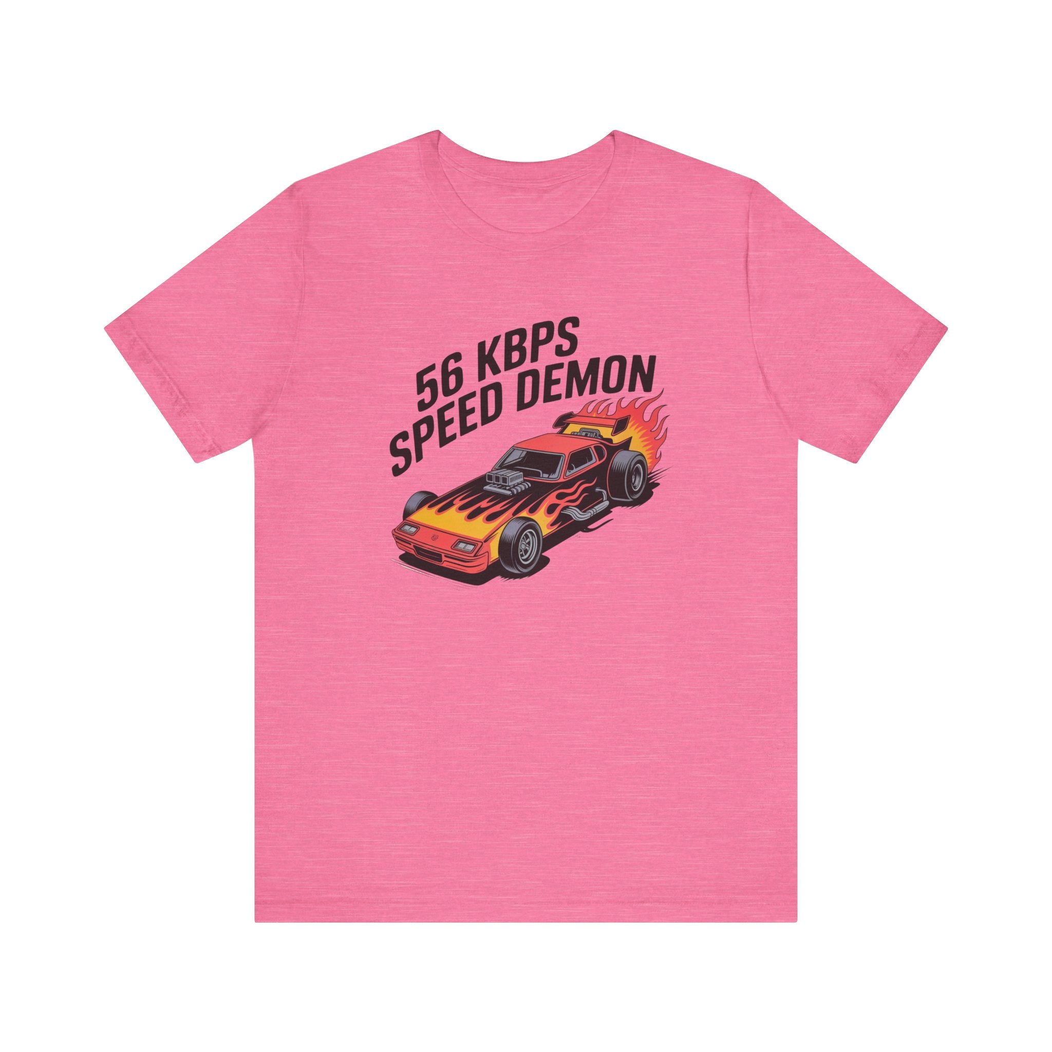 56 Kbps Speed Demon Black -T Shirt