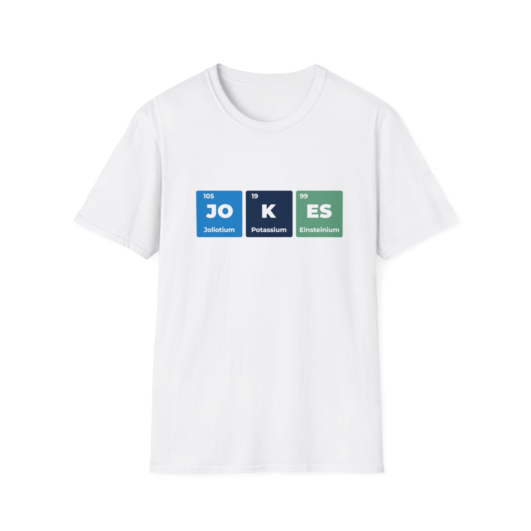 Joke Periodic Table T-Shirt
