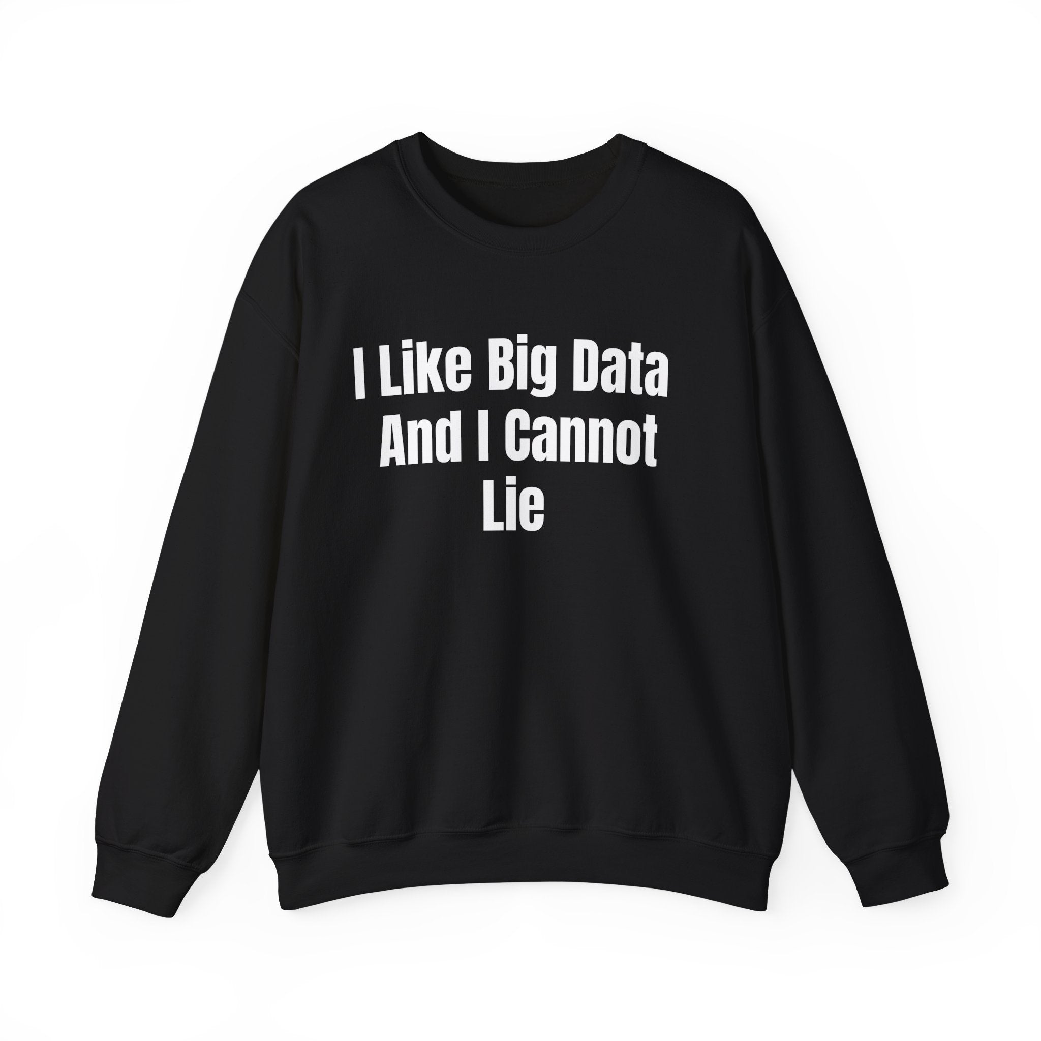 I Like Big Data And I Cannot Lie -  Sweatshirt