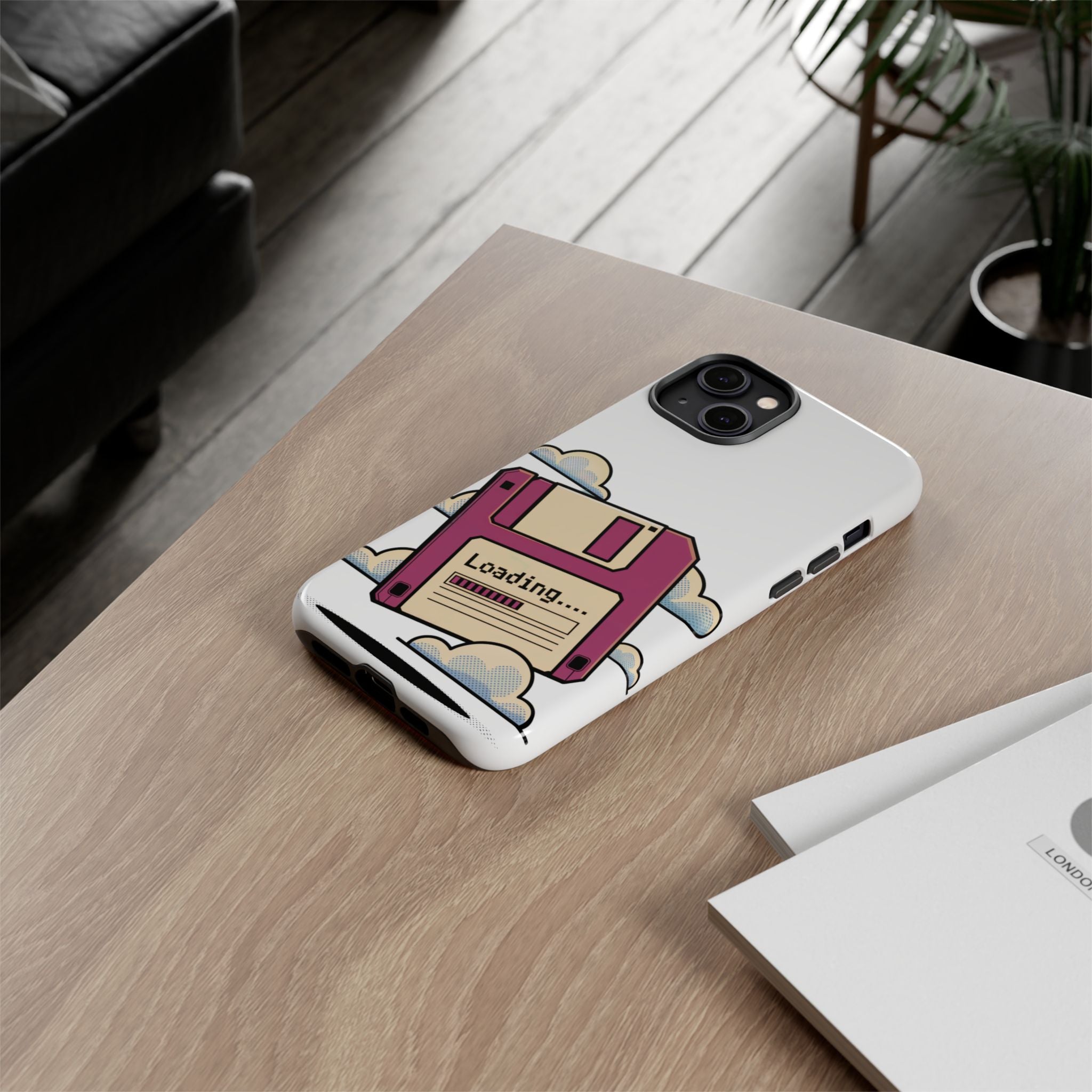 Floppy disk- Impact-Resistant Phone Case