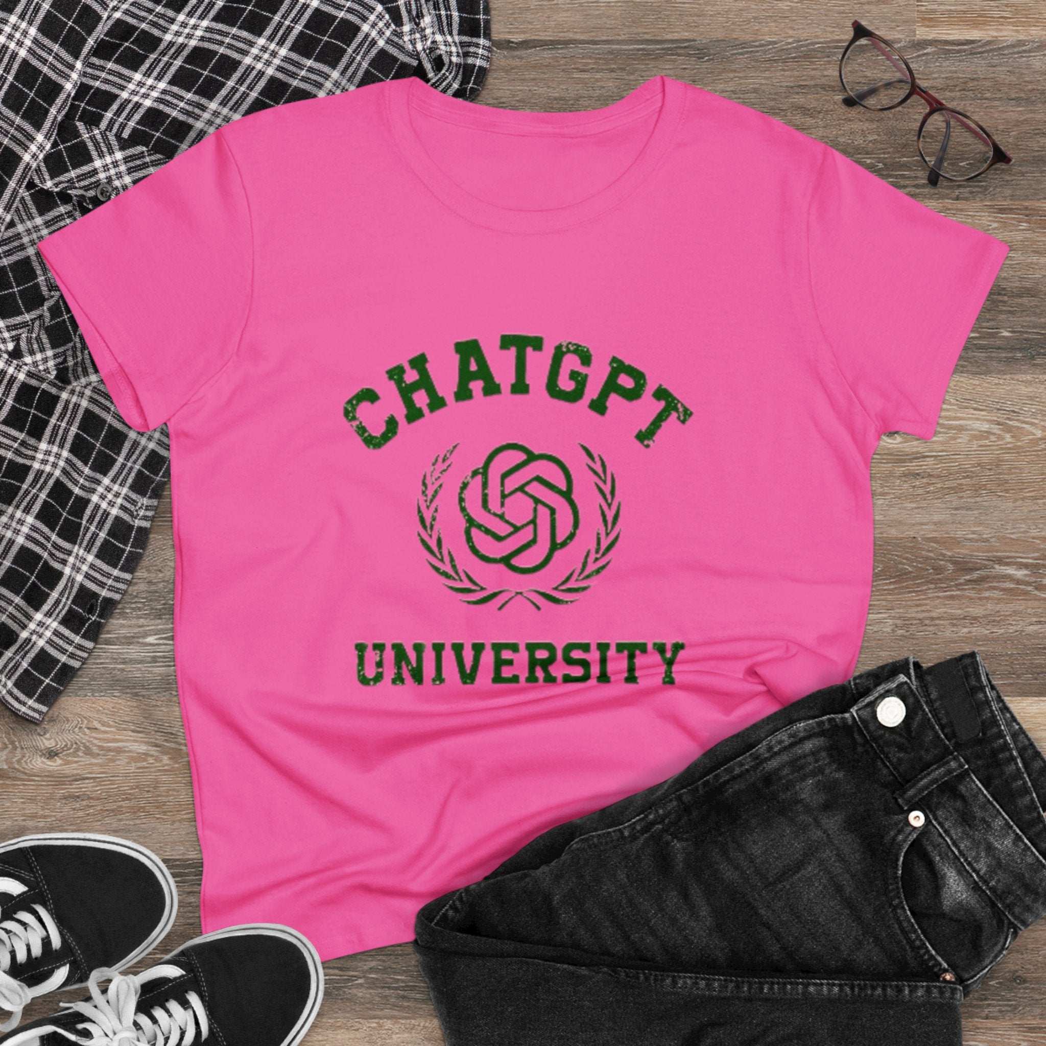 Chat GPT University - Women's Tee