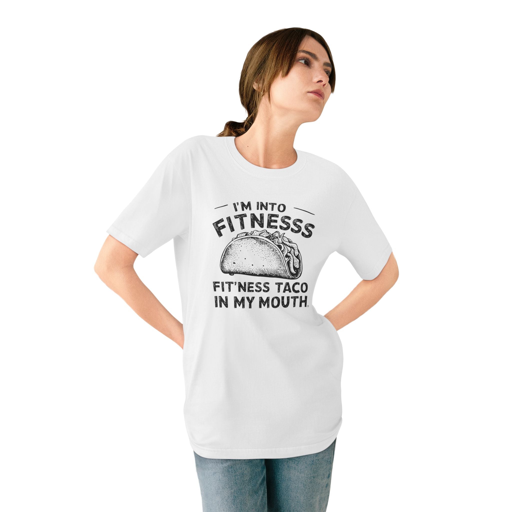 Im into Fitness - Organic T-shirt