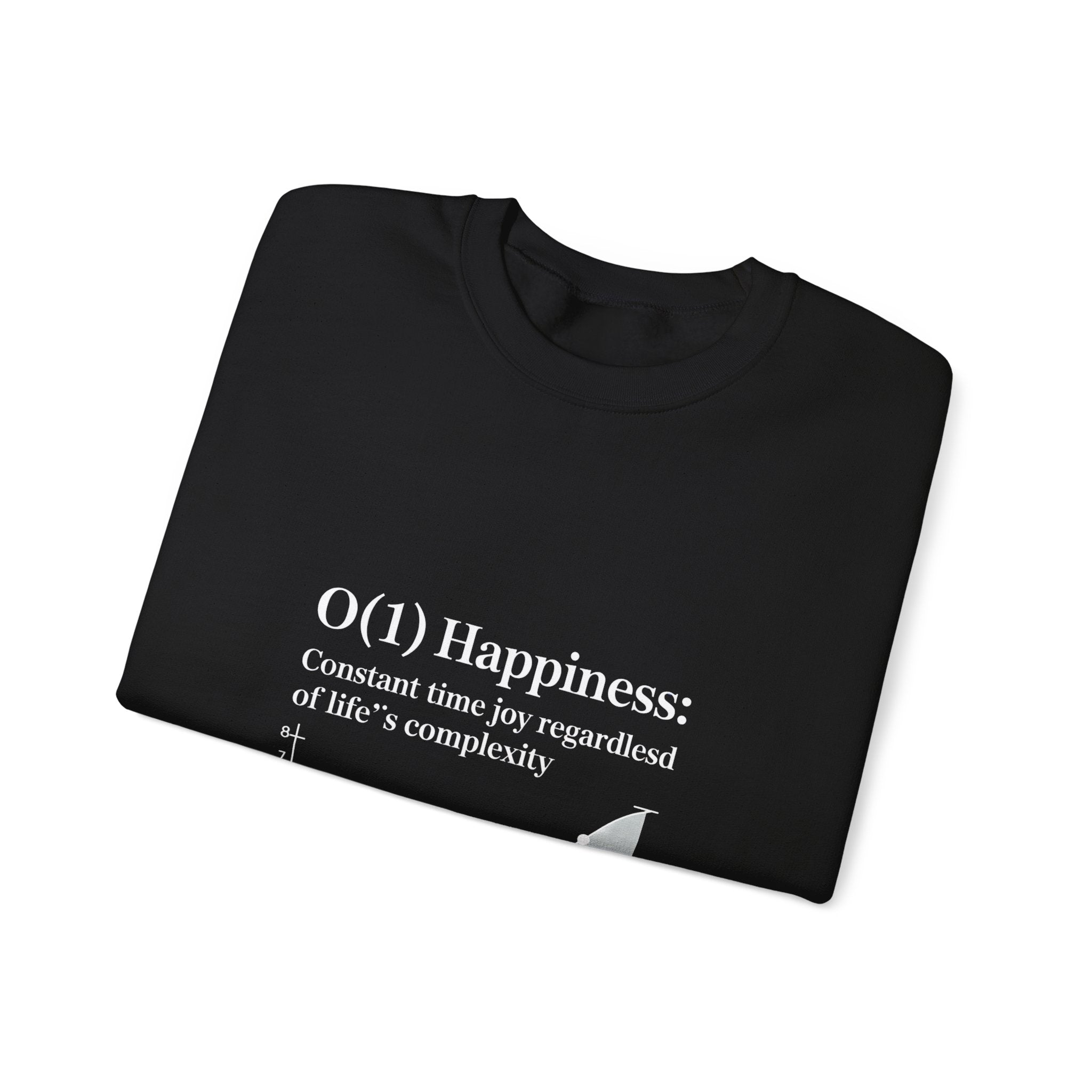O1 Happiness white - Sweatshirt