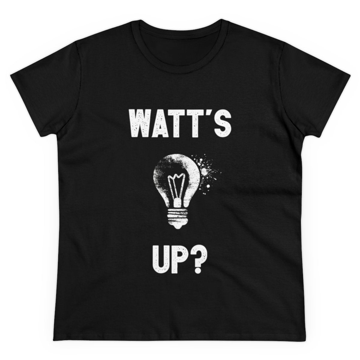 Watts Up - Women's Tee