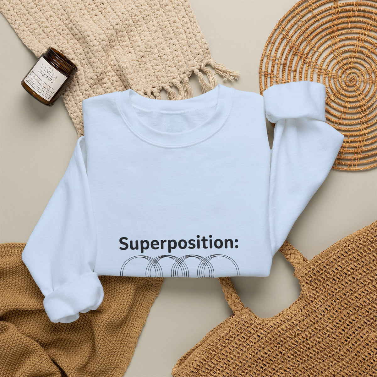 Superposition, The Ultimate Multitasking Sweatshirt