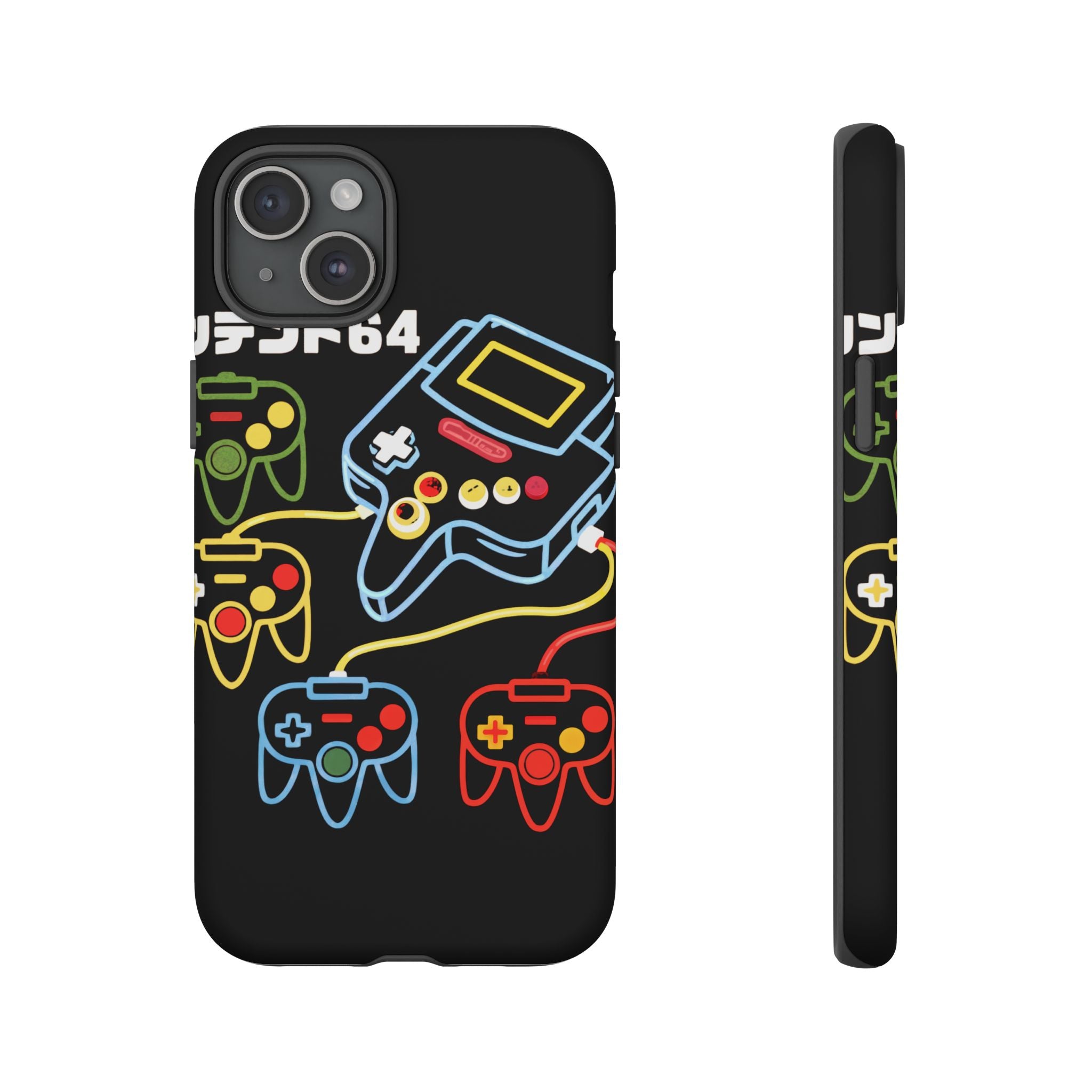 Game Console- Impact-Resistant Phone Case