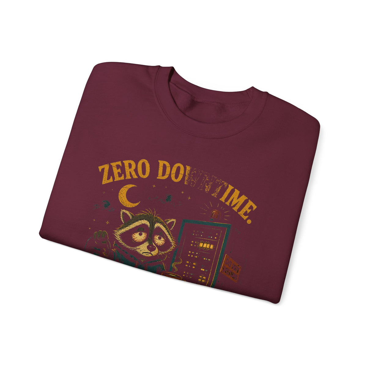 Zero Downtime, Zero Sleep Sweatshirt