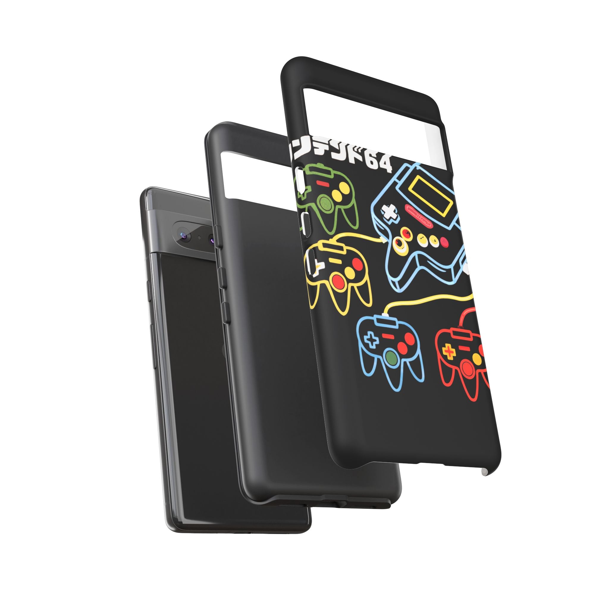 Game Console- Impact-Resistant Phone Case