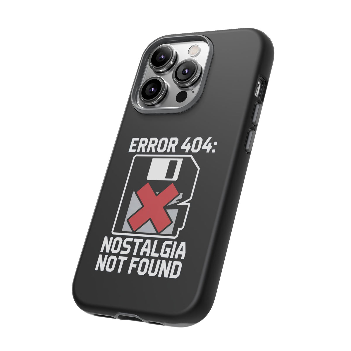 Error 404 Nostalgia Not Found Phone Case