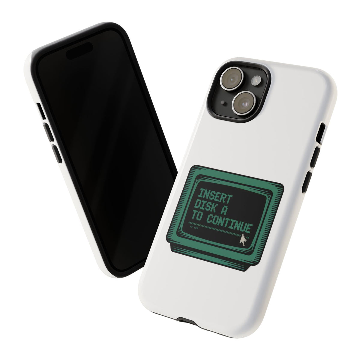 Insert Disk A to Continue Phone Case