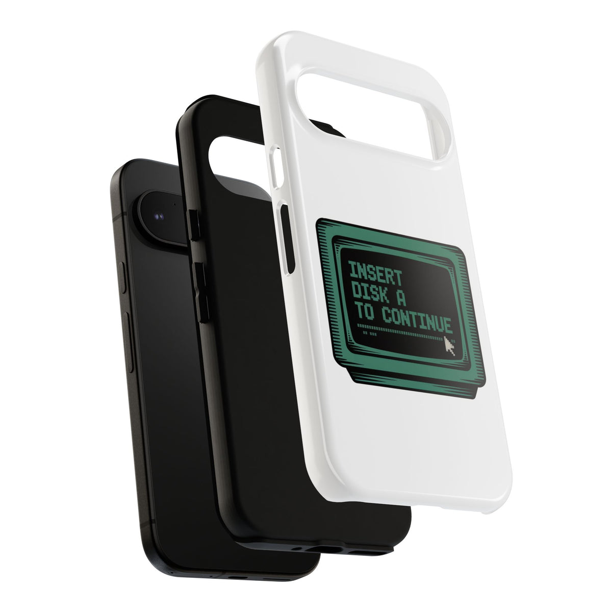 Insert Disk A to Continue Phone Case