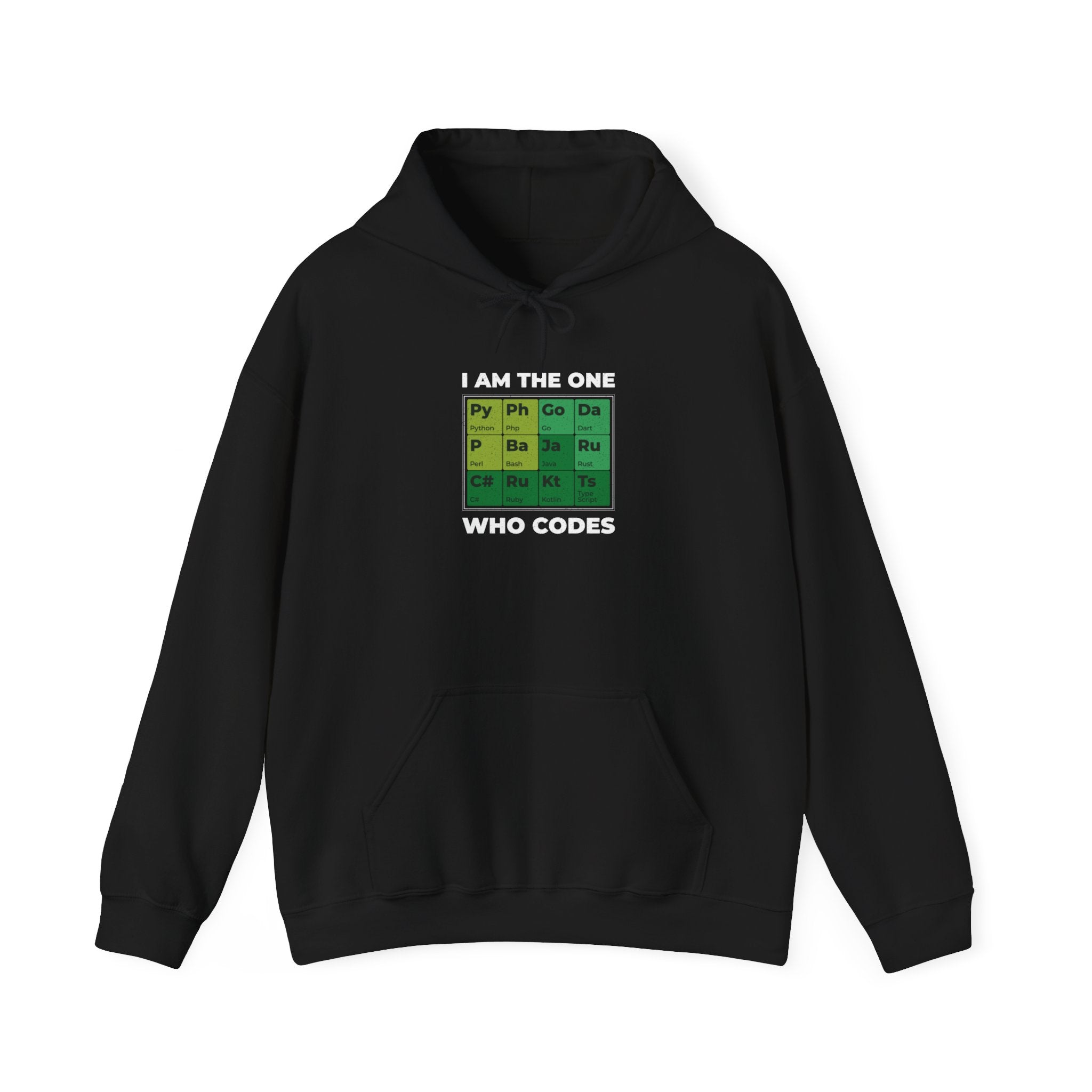 Developer Periodic Table - Hooded Sweatshirt