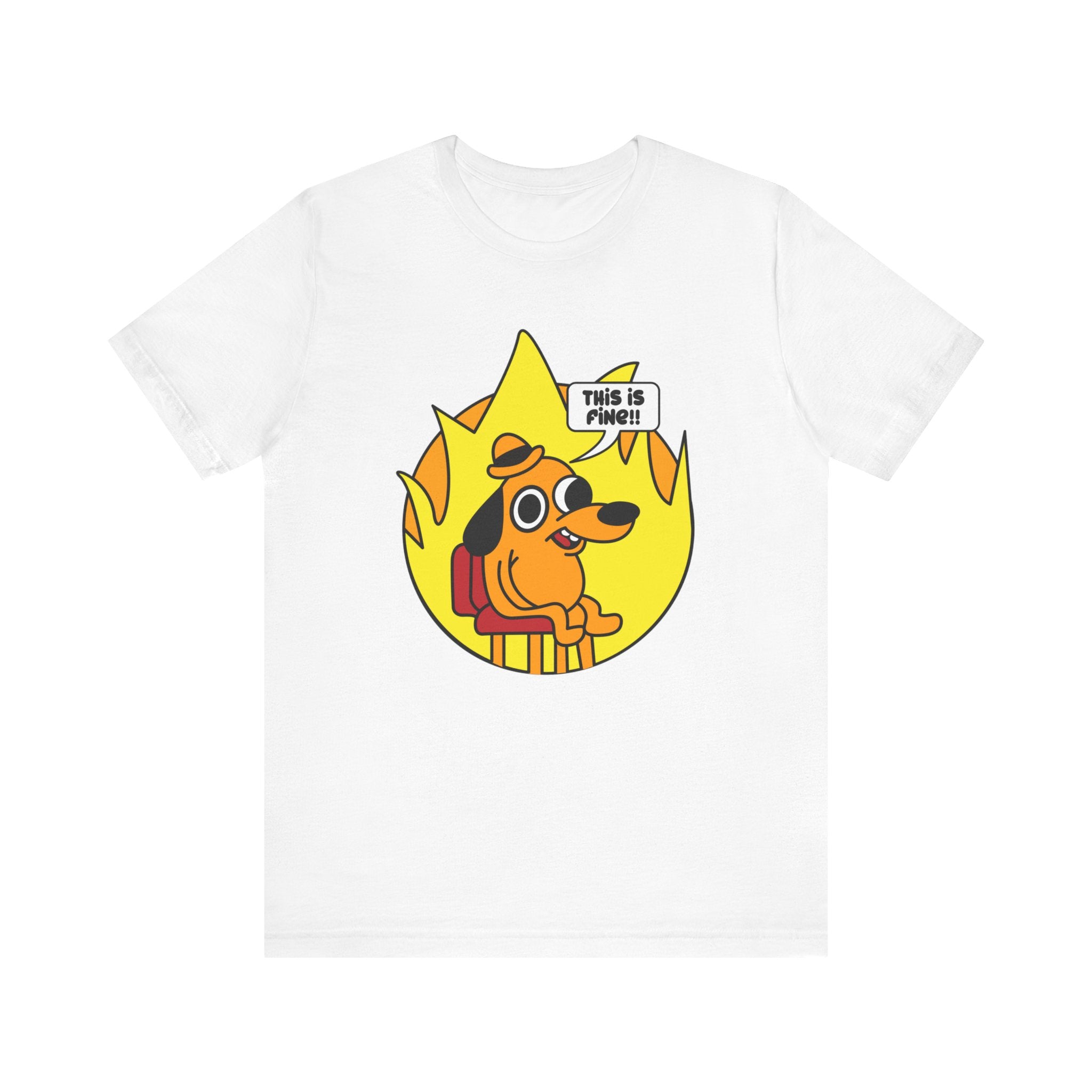 This is Fine Meme T-Shirt