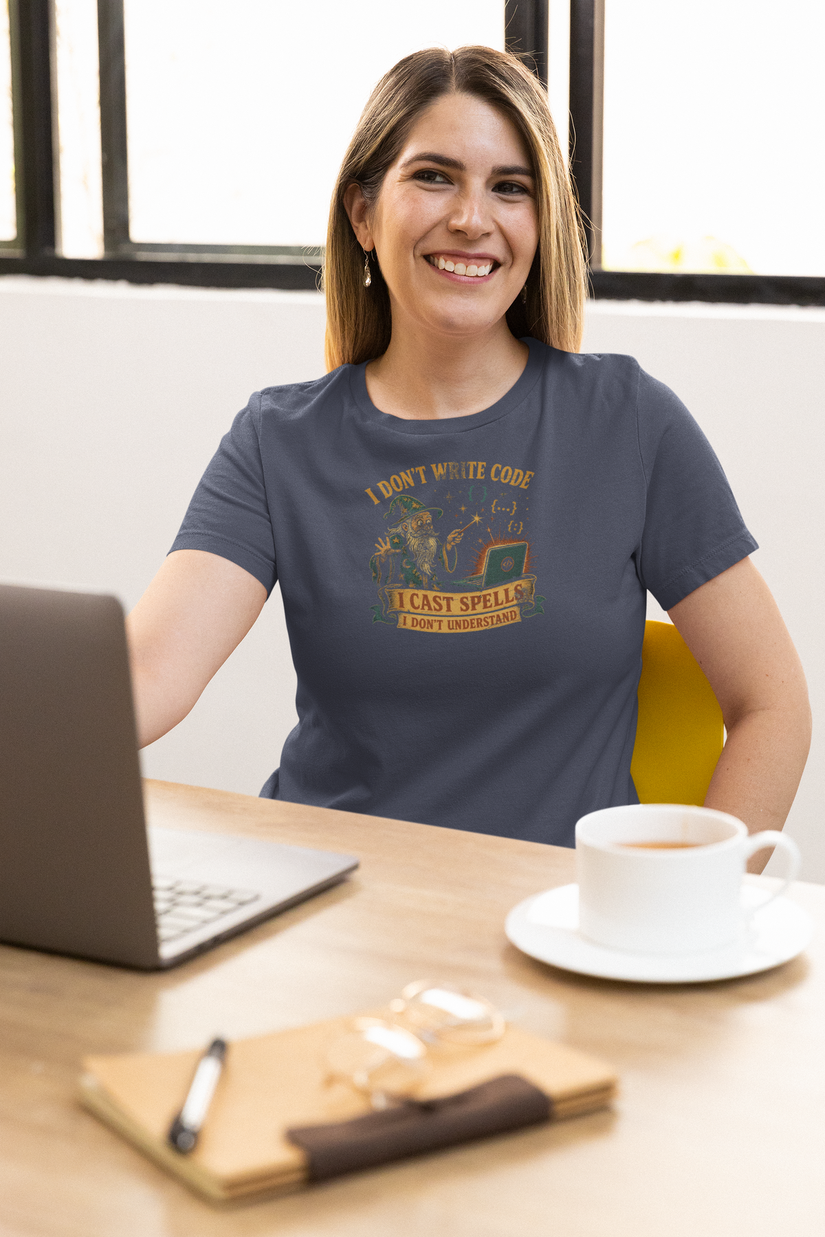 Geekpsters lifestyle mockup