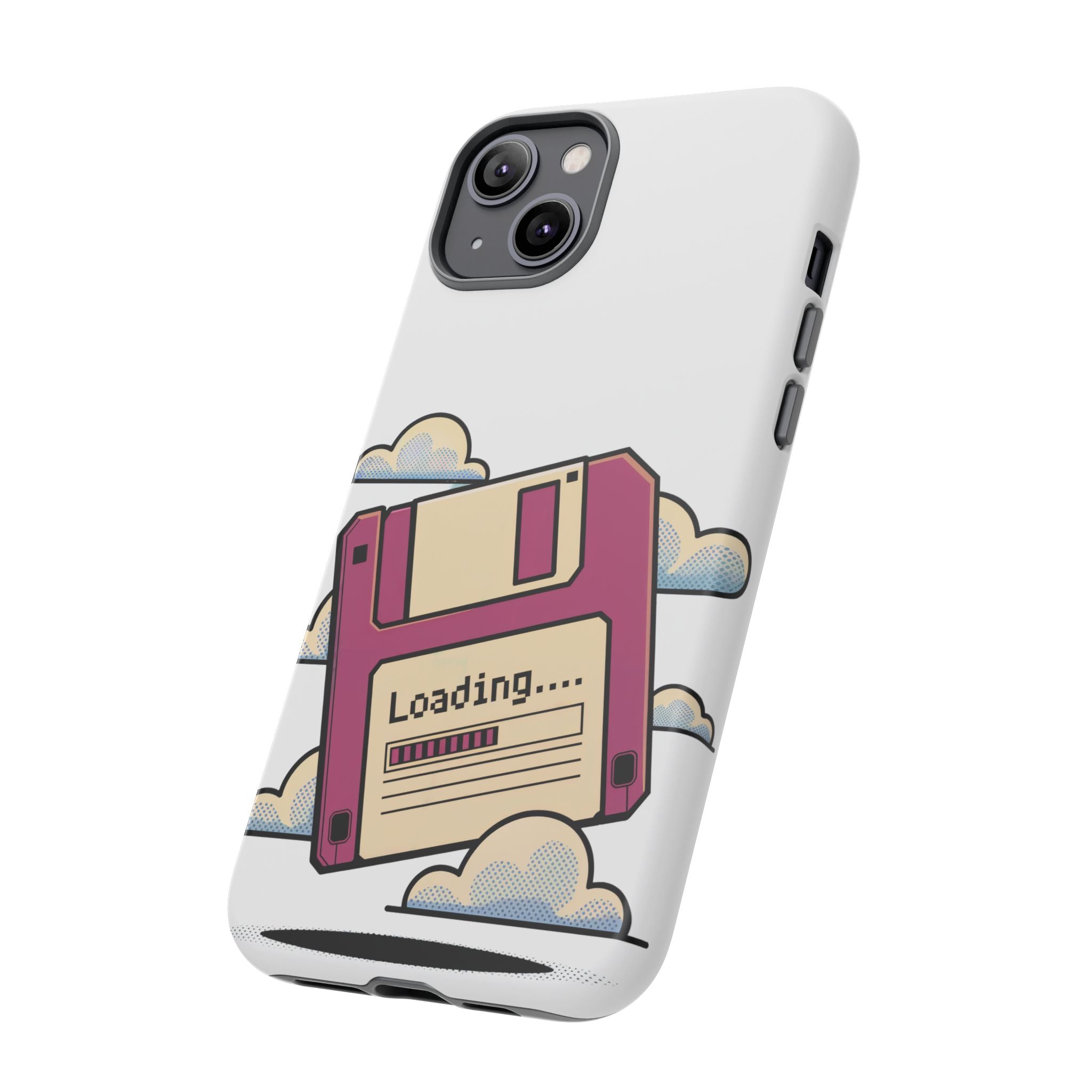Floppy disk- Impact-Resistant Phone Case