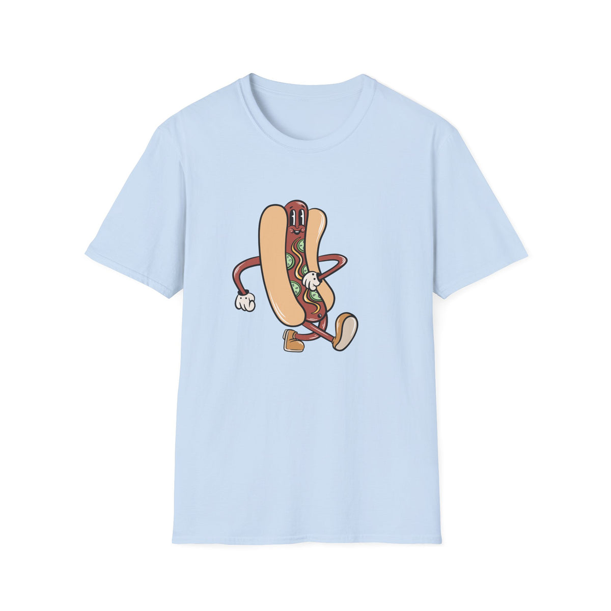 Hotdog Cartoon