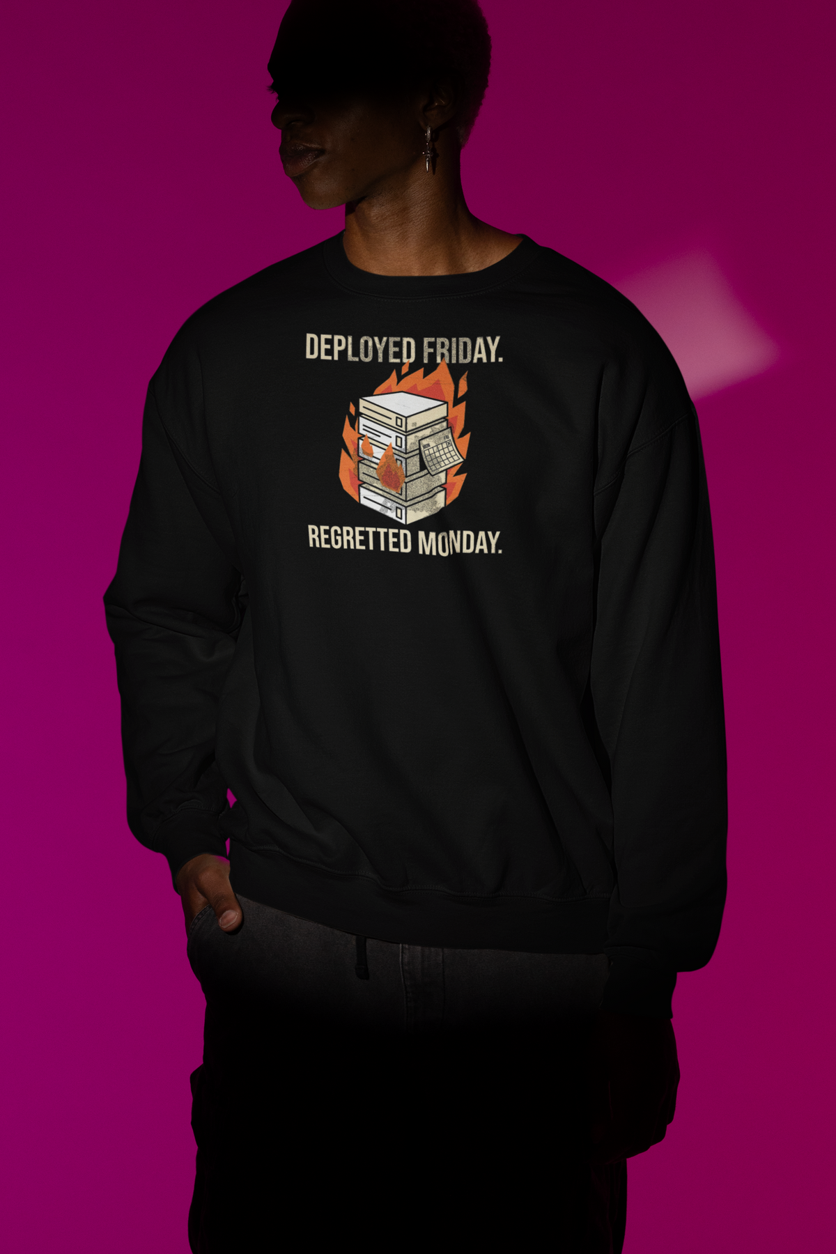 Geekpsters lifestyle mockup