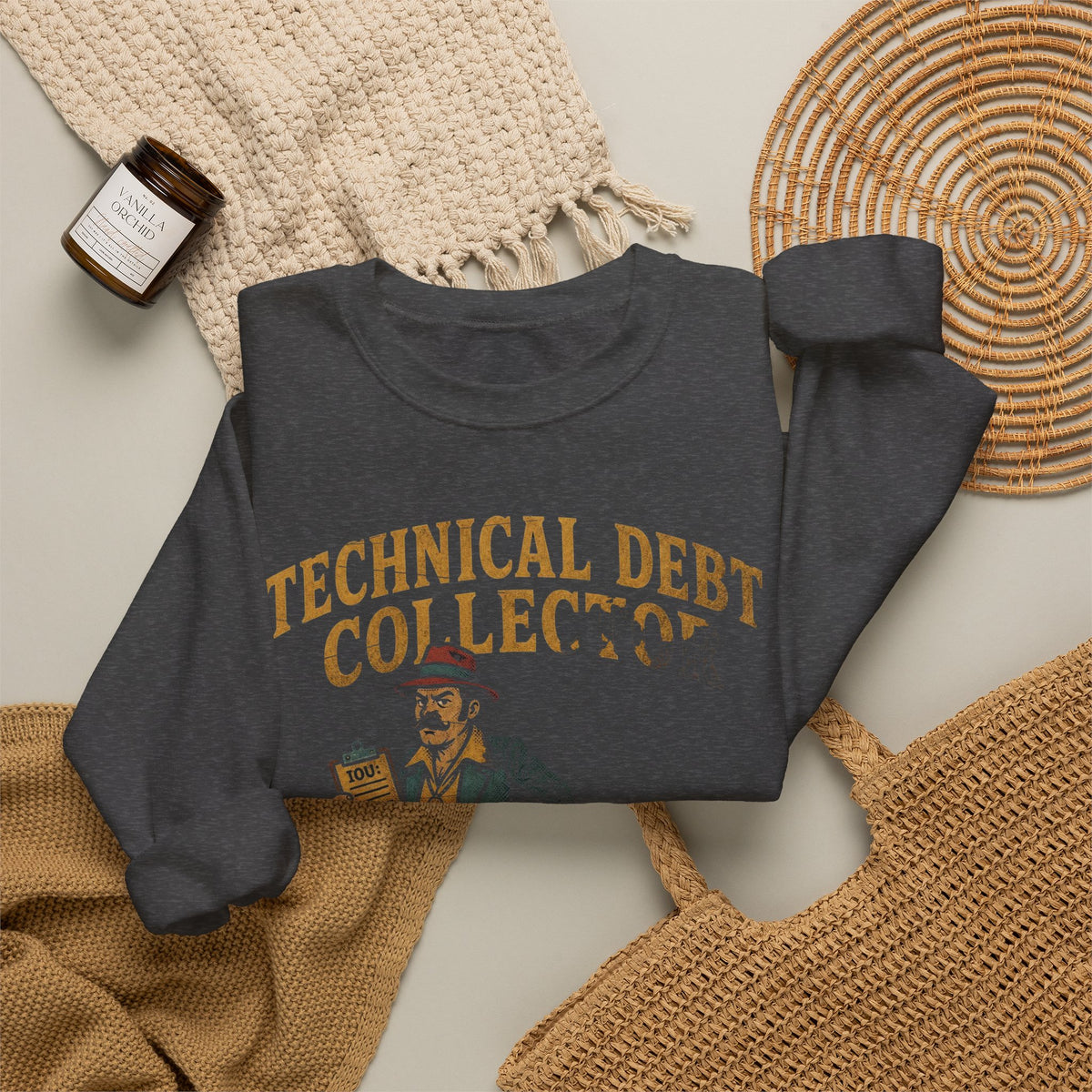 Technical Debt Collector Sweatshirt