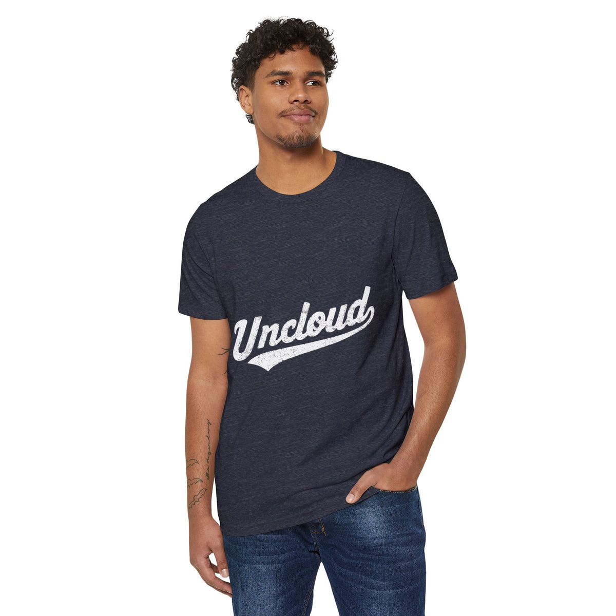Uncloud Recycled Organic Tee