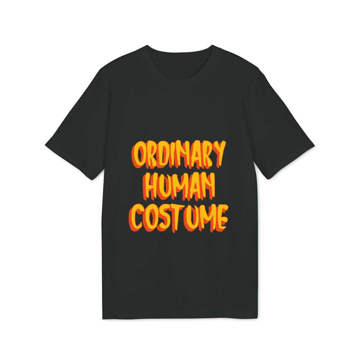 Ordinary Human Costume Organic Tee