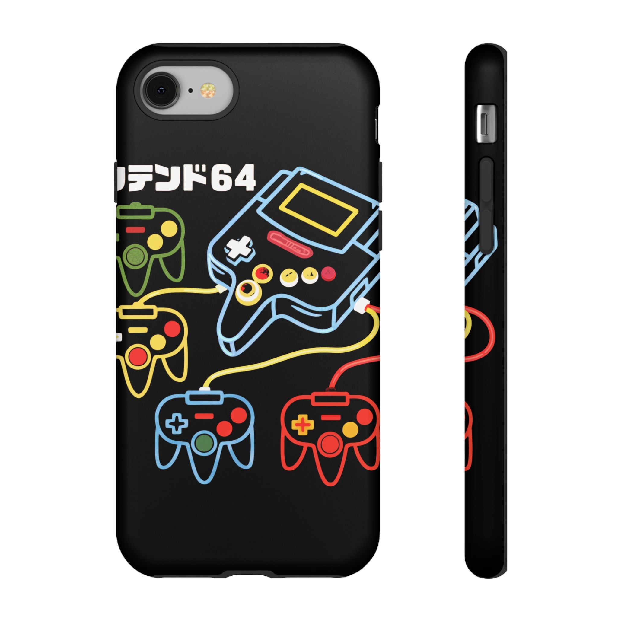 Game Console- Impact-Resistant Phone Case