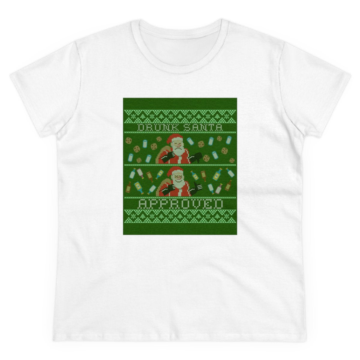 Drunk Santa - Women's Tee