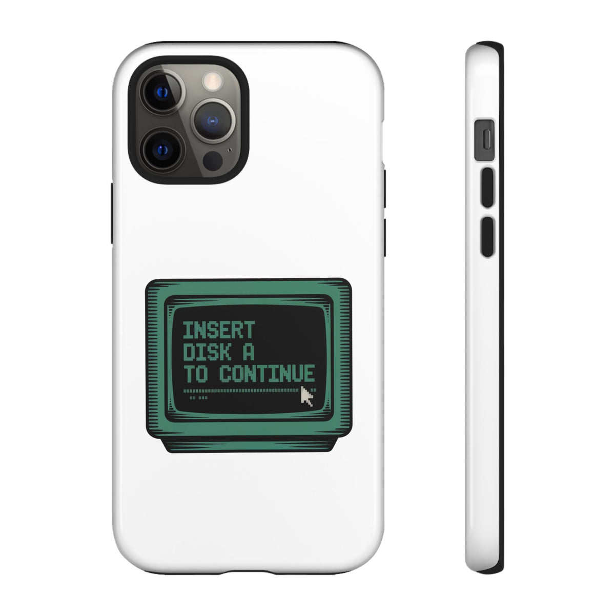 Insert Disk A to Continue Phone Case